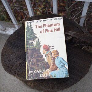 Nancy Drew Mystery Stories," The Phantom Of Pine Hill."